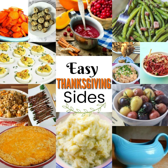 Easy Side Dishes For Thanksgiving
 Easy Thanksgiving Sides 20 Quick and Easy Thanksgiving