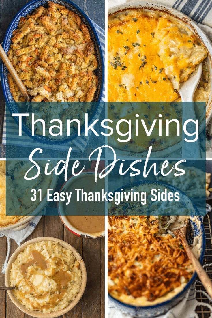 Easy Side Dishes For Thanksgiving
 62 EASY Thanksgiving Side Dishes to Make This Year
