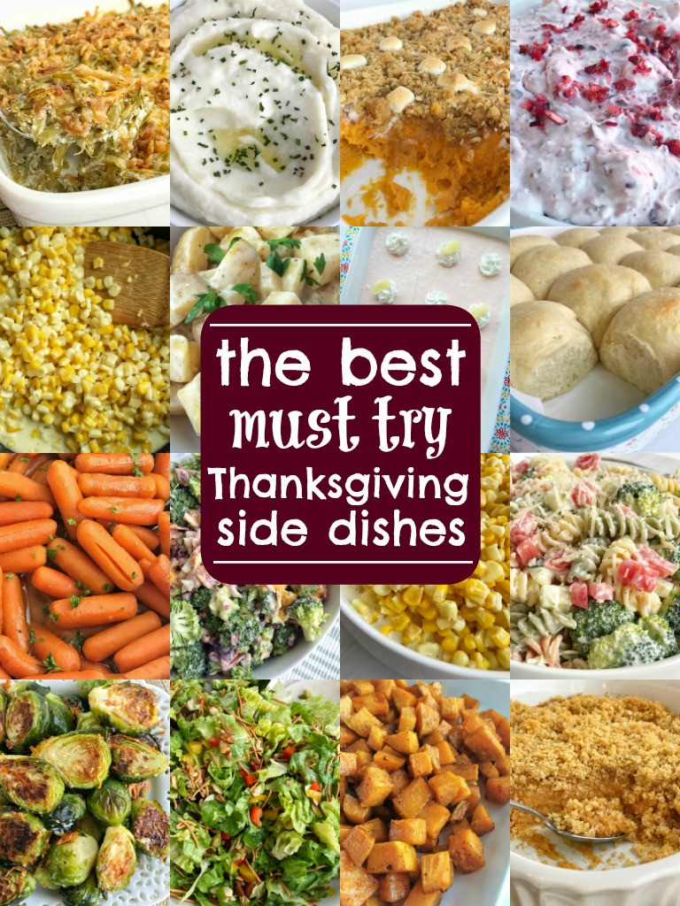 Easy Side Dishes For Thanksgiving
 The Best Thanksgiving Side Dish Recipes To her as Family