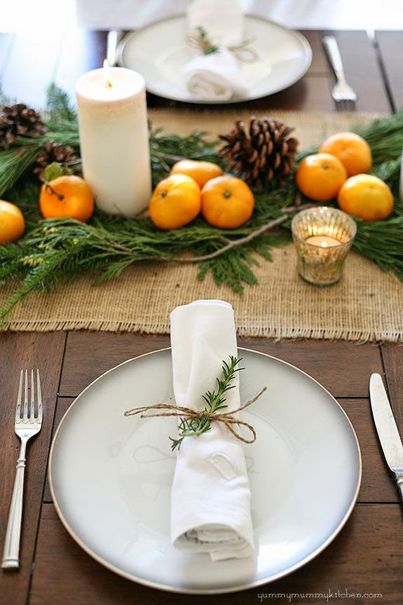 Easy Thanksgiving Table Decorations
 Eat Sleep Decorate Easy Thanksgiving Tablescapes