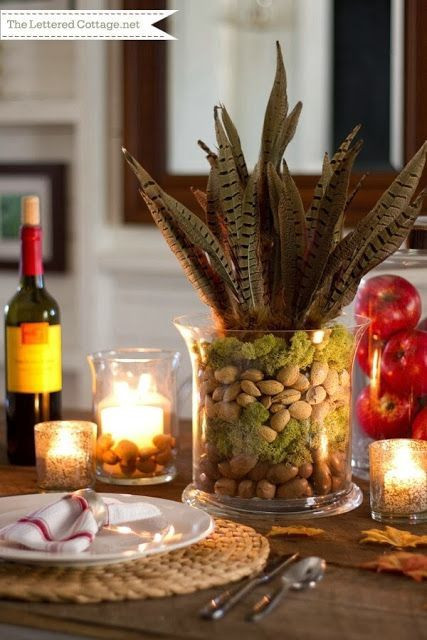 Easy Thanksgiving Table Decorations
 Summerland Homes & Gardens Thanksgiving Tablescapes