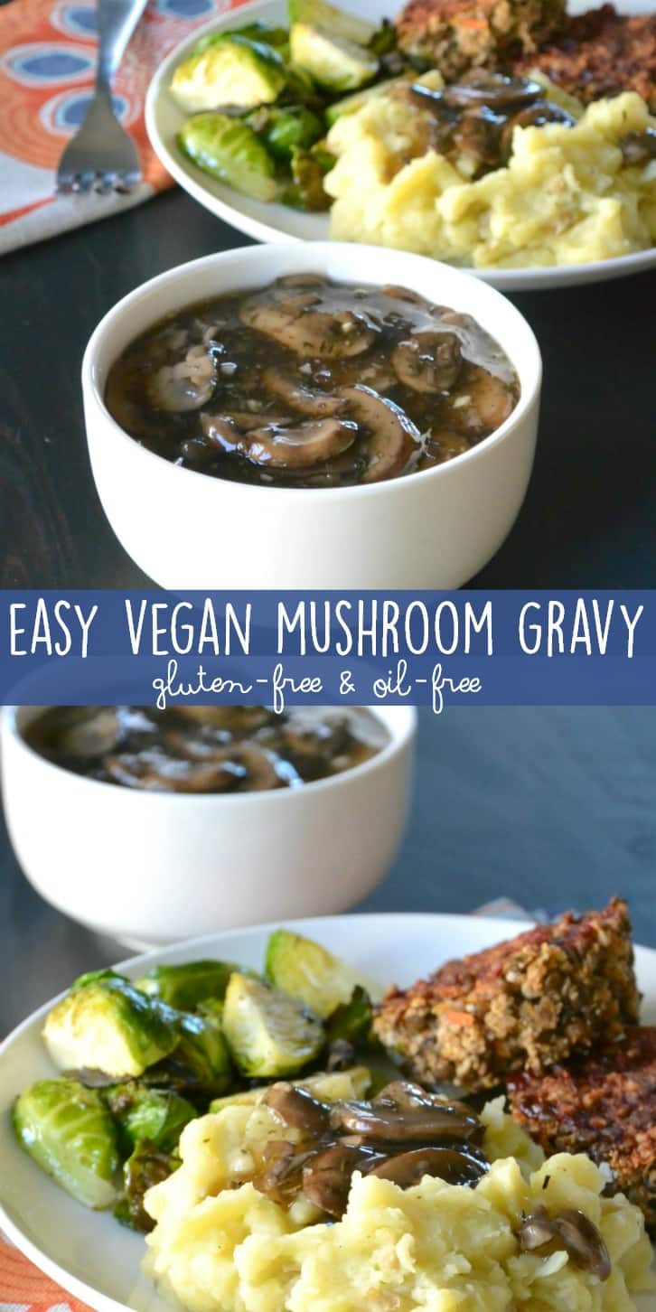 Easy Vegan Gravy
 Easy Vegan Mushroom Gravy Gluten Free Veggies Save The Day