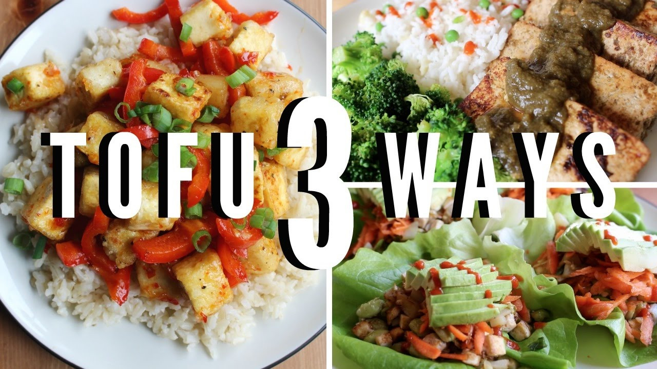 Easy Vegan Tofu Recipes
 3 Awesome Tofu Recipes Easy & Vegan