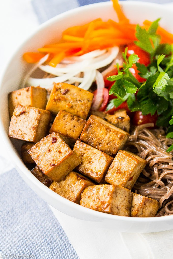 Easy Vegan Tofu Recipes
 Baked Tofu 5 Ingre nts Needed Weeknight Tofu