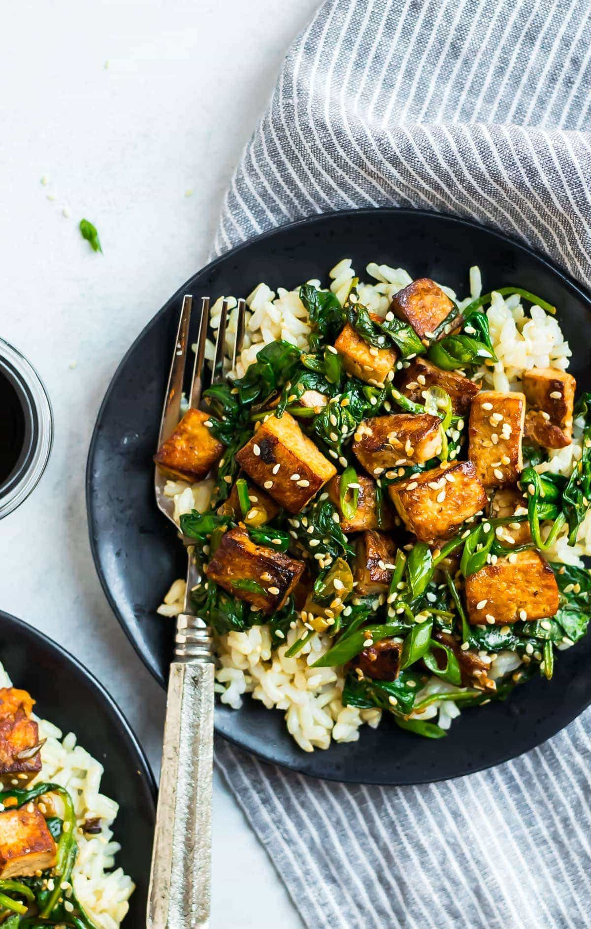 Easy Vegan Tofu Recipes
 Tofu Stir Fry