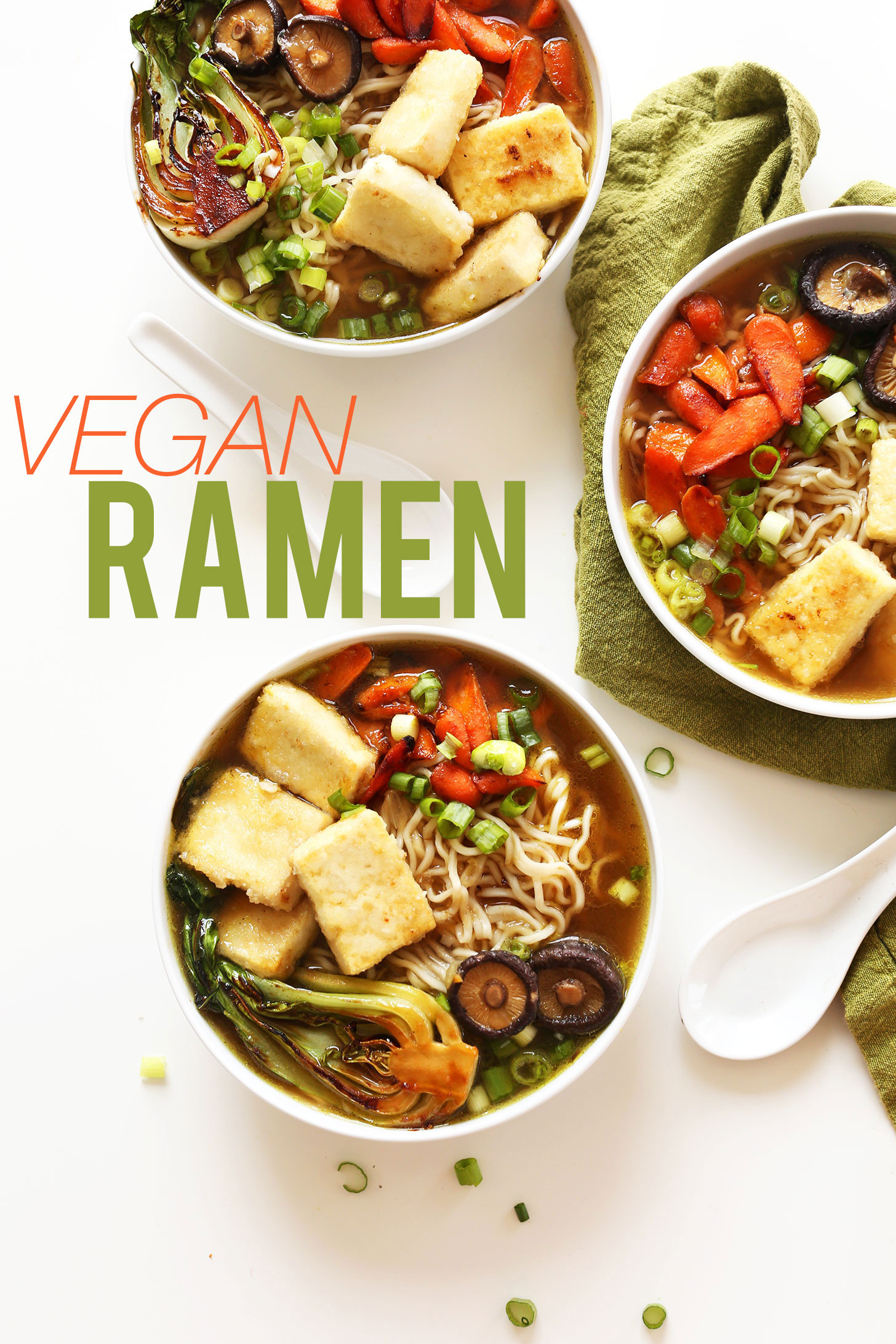 Easy Vegan Tofu Recipes
 Easy Vegan Ramen