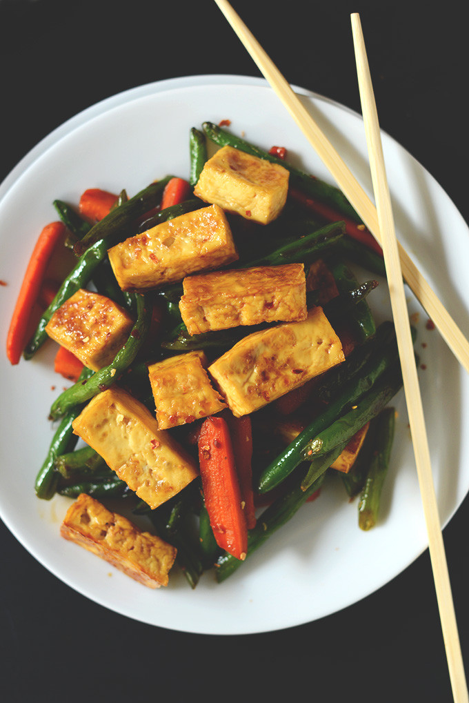 Easy Vegan Tofu Recipes
 Veggie Tofu Stir Fry