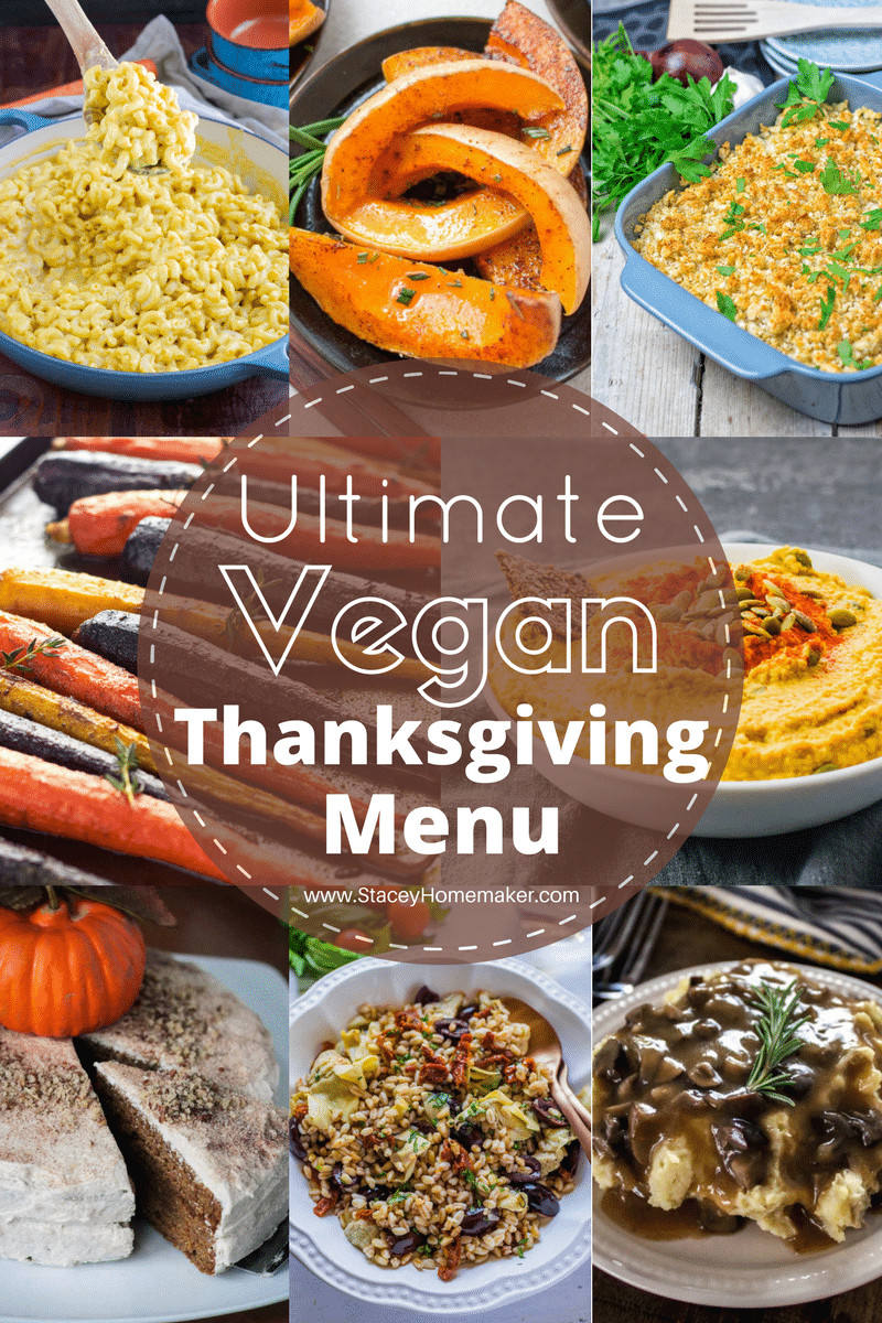 Easy Vegetarian Thanksgiving Recipes
 Ultimate Vegan Thanksgiving Menu That All New Vegans Need