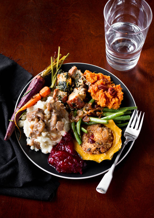 Easy Vegetarian Thanksgiving Recipes
 A Ve arian Thanksgiving Menu