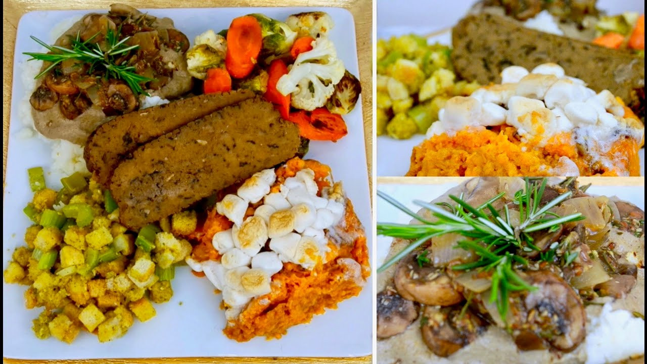 Easy Vegetarian Thanksgiving Recipes
 Easy Vegan Thanksgiving Recipes