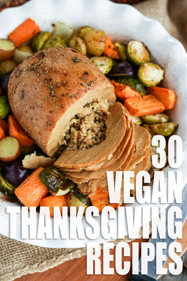 Easy Vegetarian Thanksgiving Recipes
 Vegan Thanksgiving Recipe Roundup I LOVE VEGAN