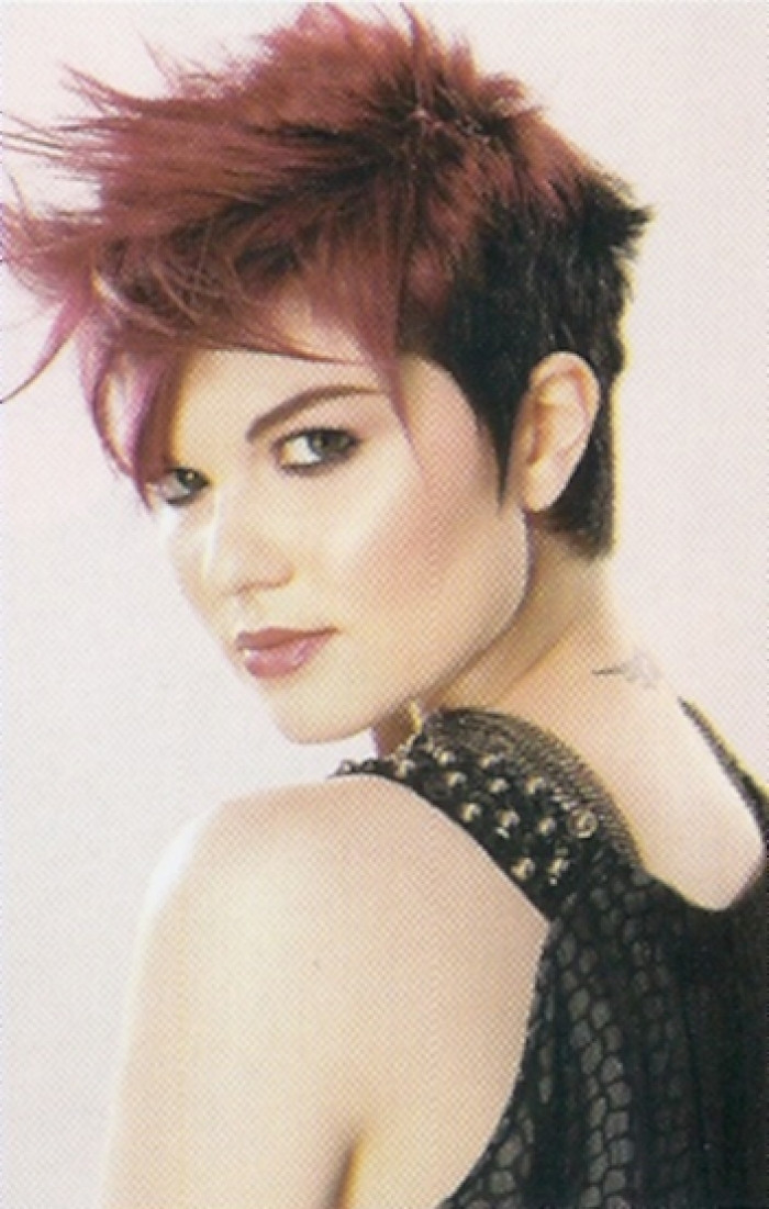 Edgy Short Hairstyles
 style up short edgy hairstyles new 2013