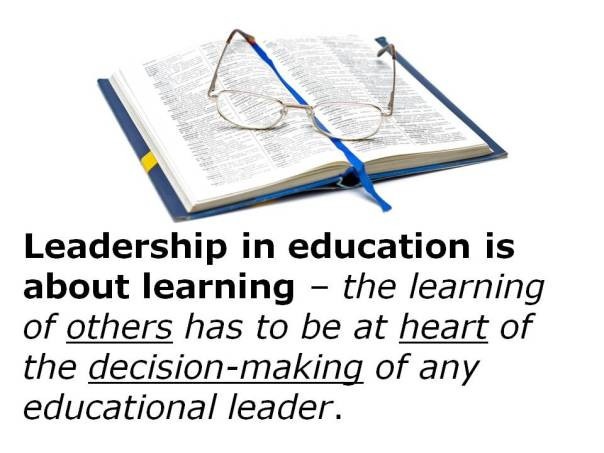 Education Leader Quotes
 Leadership…QUOTES that tip the balance