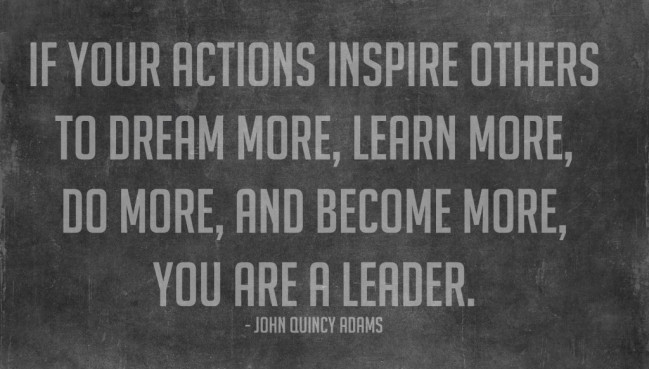 Education Leader Quotes
 Are you a leader Education through Leadership