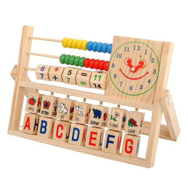 Educational Gifts For Kids
 2019 Education Toys Wood Block Baby Toys Multifunction