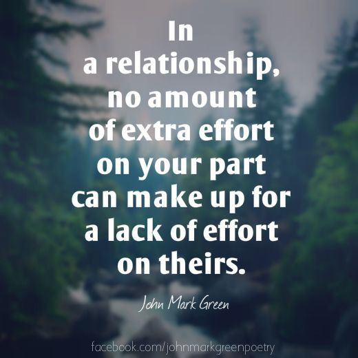 Effort In Relationship Quotes
 Best 25 Relationship effort quotes ideas on Pinterest