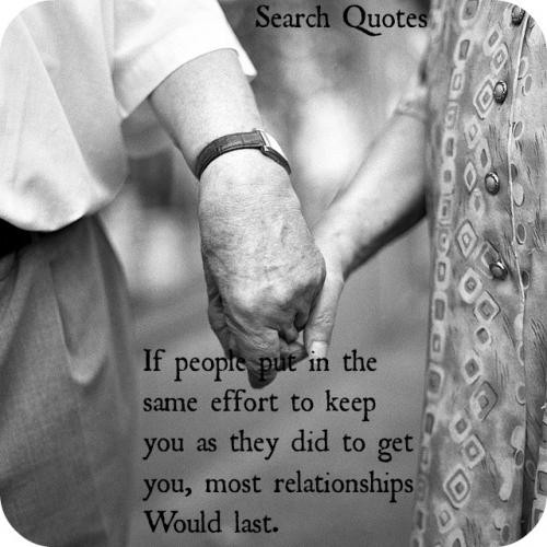 Effort In Relationship Quotes
 Put Effort Into Relationship Quotes QuotesGram