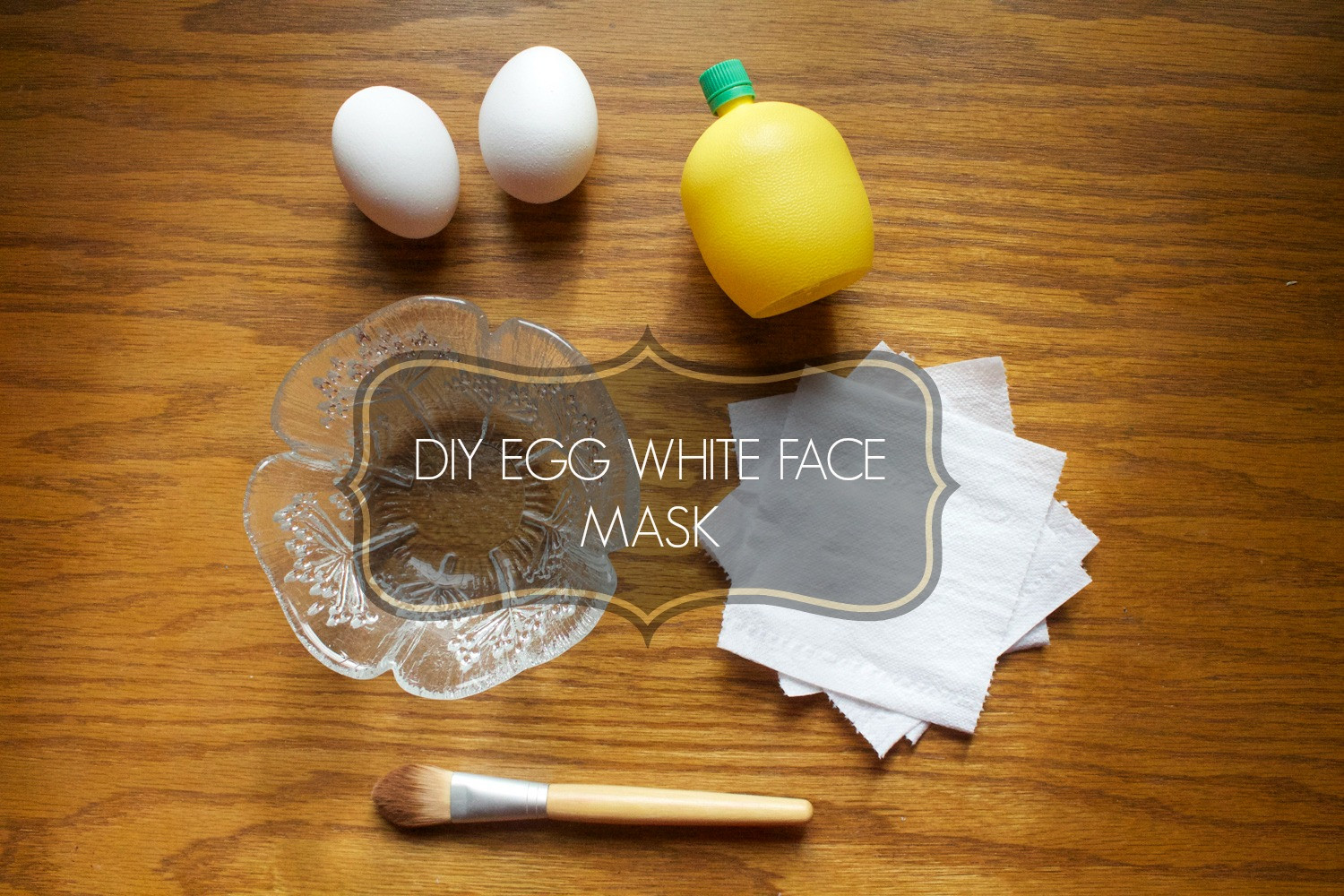 Egg White Peel Off Mask DIY
 DIY EGG WHITE FACE MASK
