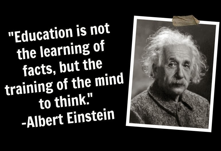 Einstein Quote About Education
 25 Albert Einstein Quotes