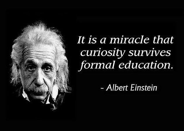 Einstein Quote About Education
 2013 August deephighlands