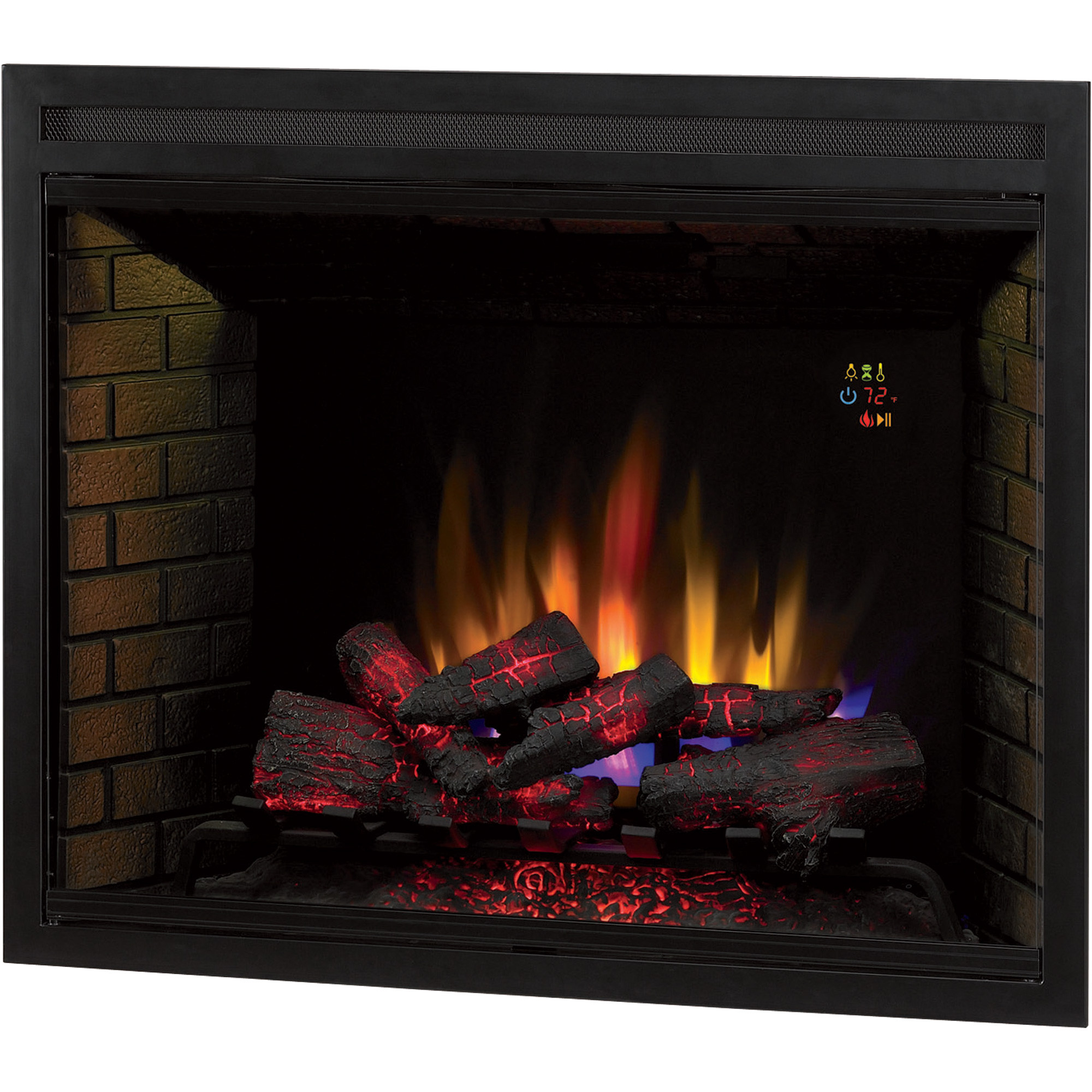 Electric Fireplace Inserts For Sale
 Chimney Free Builders Box LED Fireplace — 1 440 Watts