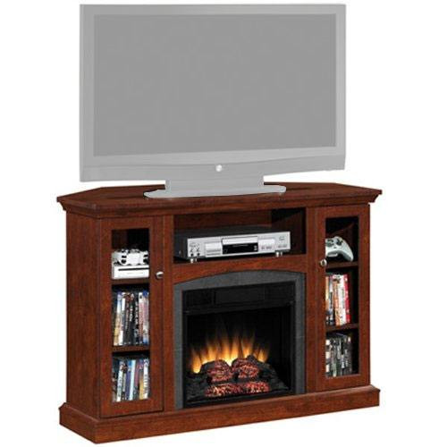 Electric Fireplace Media Cabinets
 Twin Star International 18DE9033 PM92 Bancroft Corner