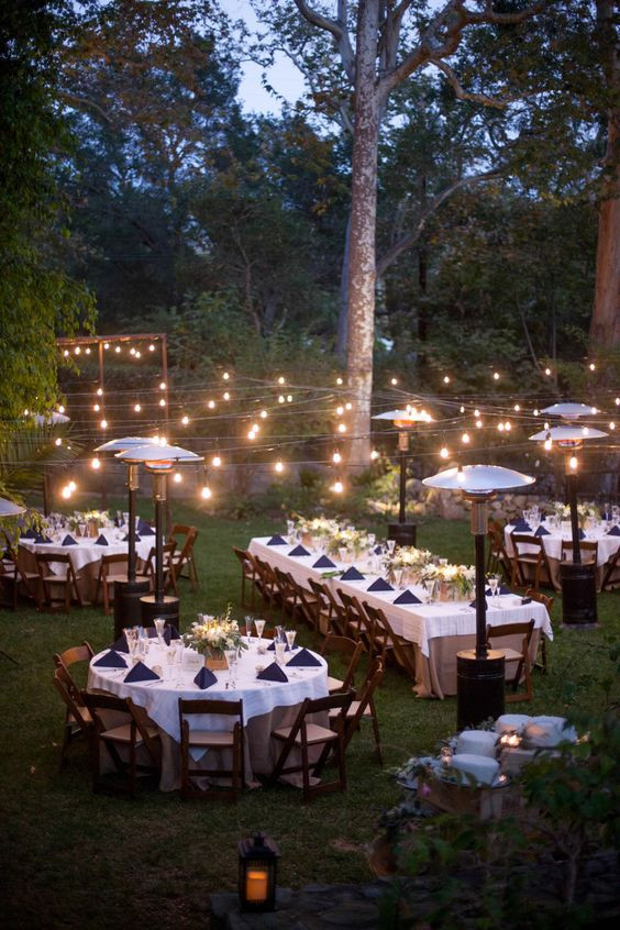 Elegant Backyard Party Ideas
 Elegant Montecito Estate Wedding