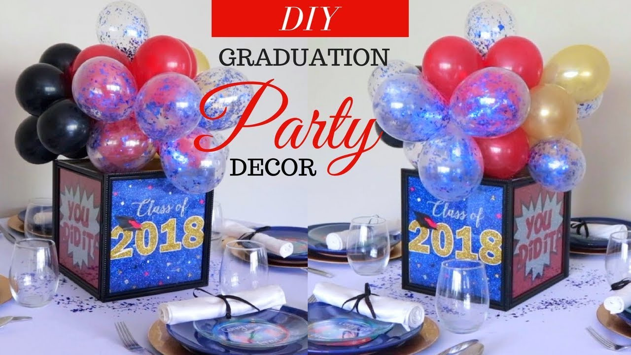 Elegant Graduation Party Ideas
 Super Easy & Affordable Graduation Party Decorations