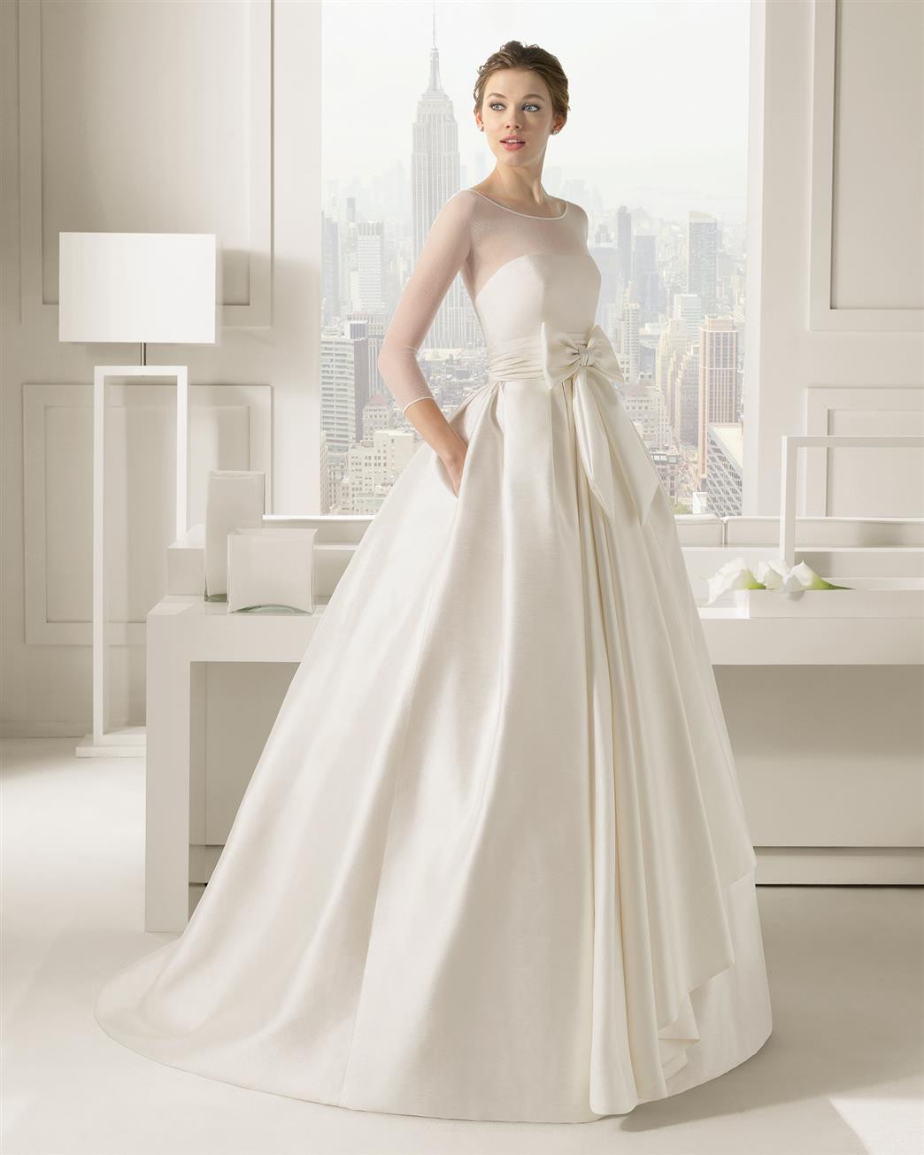 Elegant Wedding Gown
 30 Exquisite & Elegant Long Sleeved Wedding Dresses Chic
