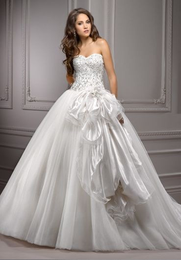 Elegant Wedding Gown
 WhiteAzalea Ball Gowns Ball Gown Wedding Dresses Make a