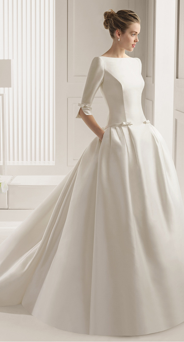 Elegant Wedding Gown
 Wedding Dresses – Stylish Wedd Blog