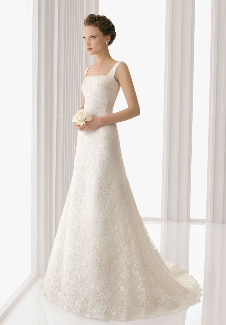 Elegant Wedding Gown
 WhiteAzalea Elegant Dresses New Trends in Lace Wedding