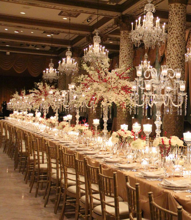 Elegant Wedding Table Decorations
 Wedding Trends Strictly Long Tables Belle The Magazine