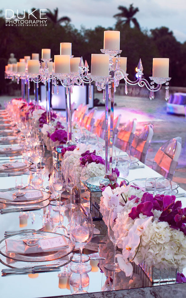 Elegant Wedding Table Decorations
 Fabulous Long Wedding Tables Belle The Magazine