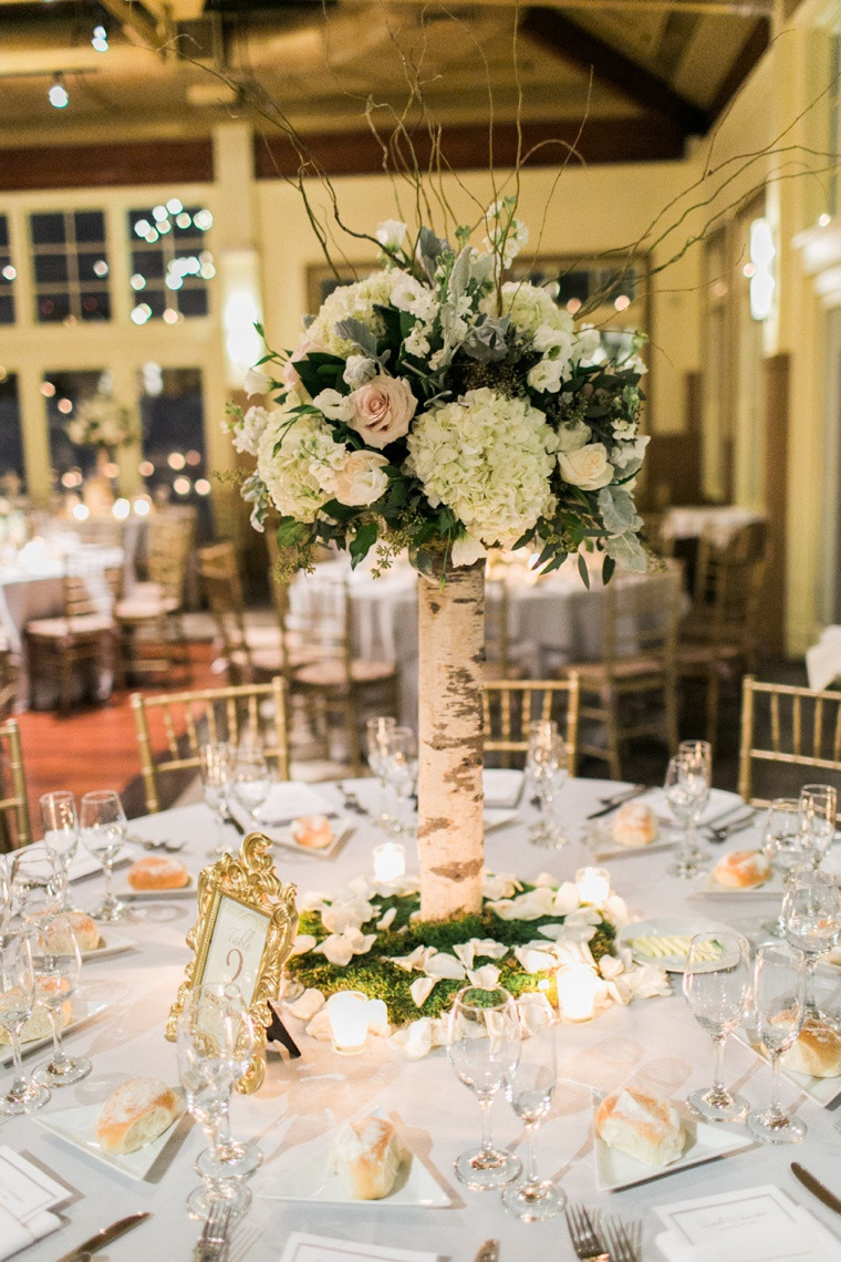 Elegant Wedding Table Decorations
 A Classic Elegant New York City Wedding