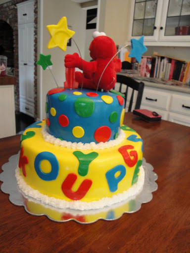 Elmo 1st Birthday Cake
 Elmo 1st Birthday Cake