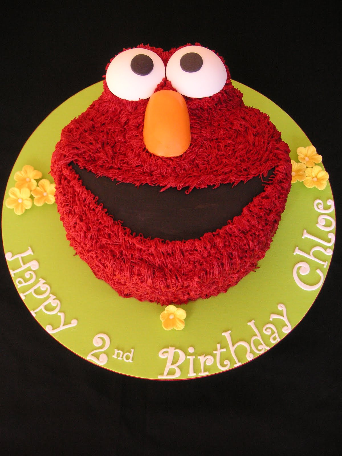Elmo Birthday Cakes
 Just call me Martha Elmo birthday cake