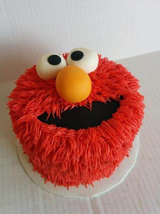 Elmo Birthday Cakes
 21 Fabulous Elmo Birthday Party Ideas Spaceships and
