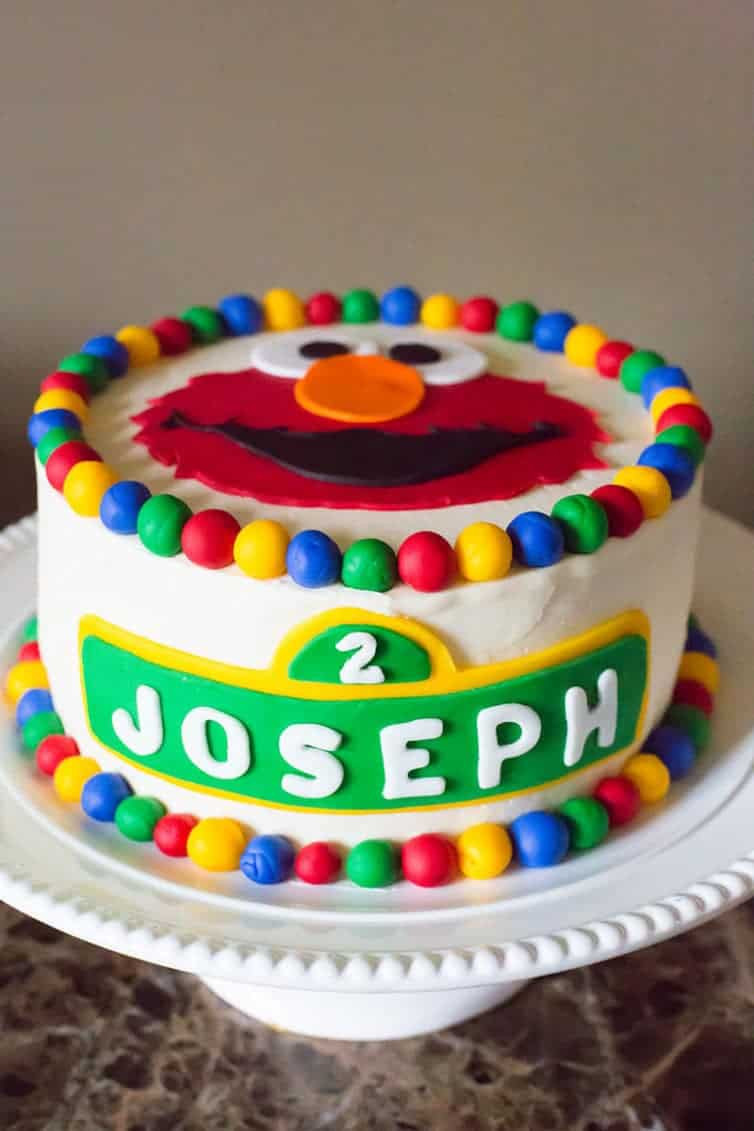 Elmo Birthday Cakes
 Joseph s 2nd Birthday