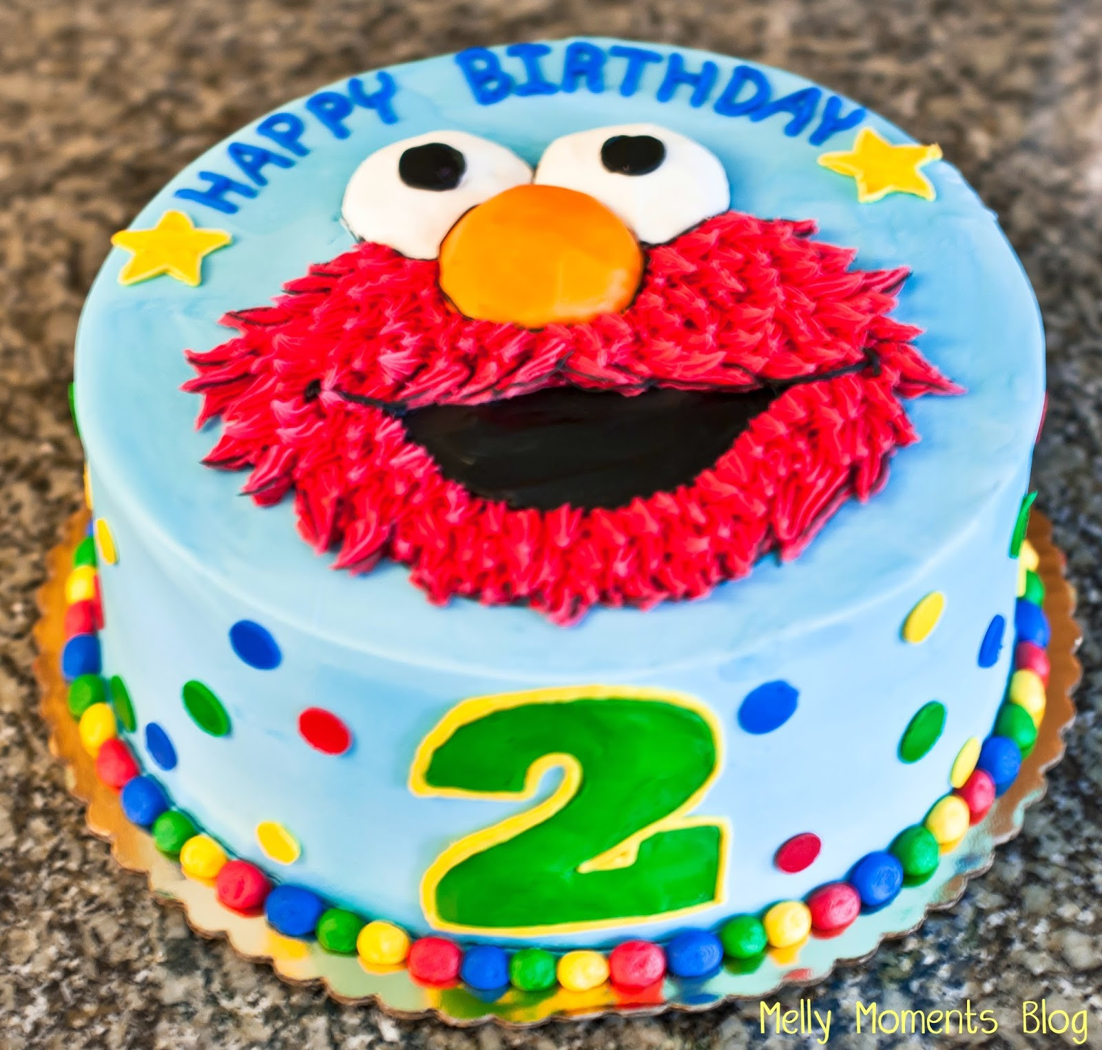 Elmo Birthday Cakes
 Sesame Street & Elmo Themed Birthday Party