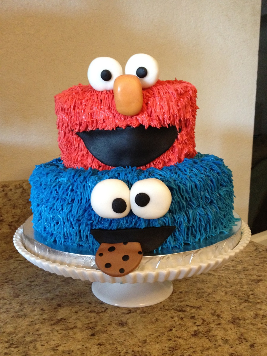 Elmo Birthday Cakes
 Sesame Street Cake CakeCentral