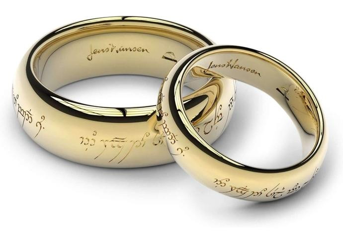 Elvish Wedding Rings
 Makers of the world s most famous ring – Jens Hansen