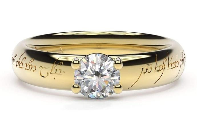 Elvish Wedding Rings
 Elvish Inspired Wedding Rings – Jens Hansen