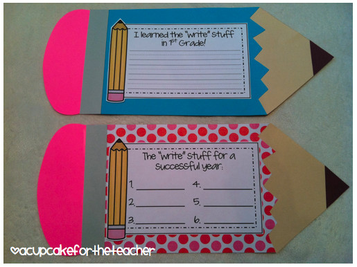 End Of The Year Crafts For Preschoolers
 End of Year and Beginning of Year Craftivity Plus a
