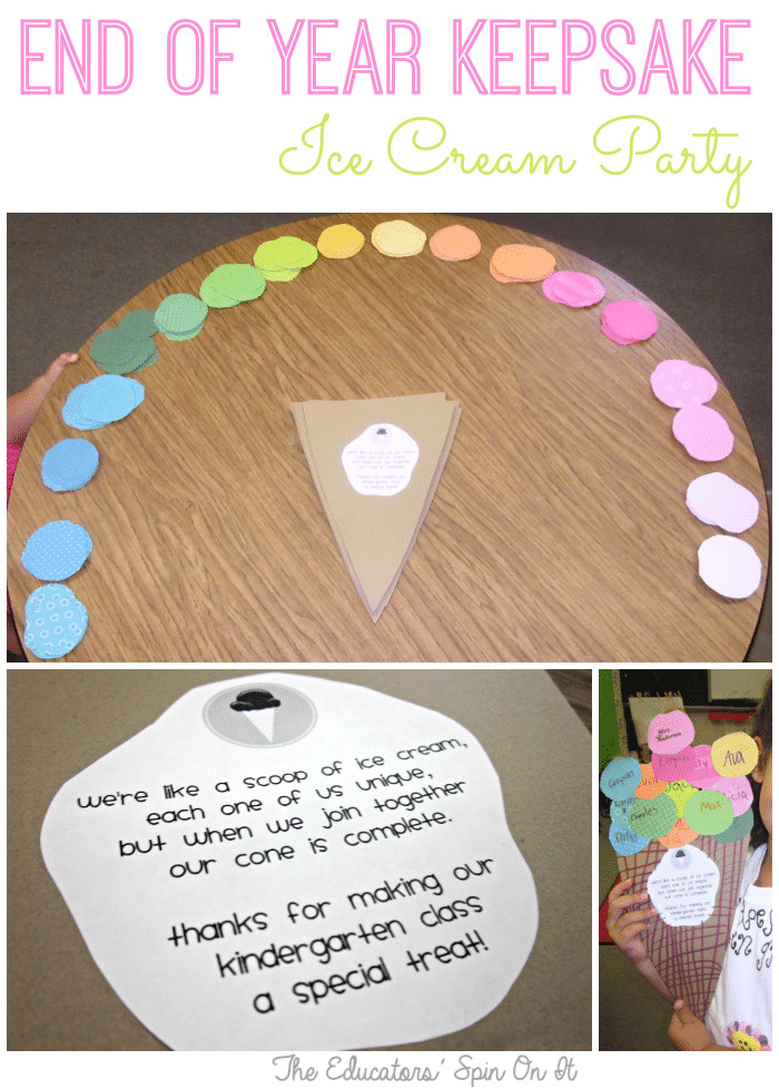 End Of The Year Crafts For Preschoolers
 End of School Year Activities The Educators Spin It