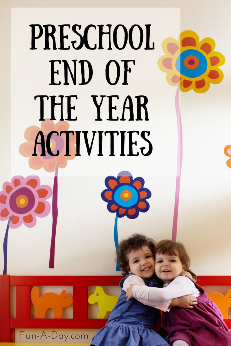 End Of The Year Crafts For Preschoolers
 End of the School Year Activities and Ideas for Preschool