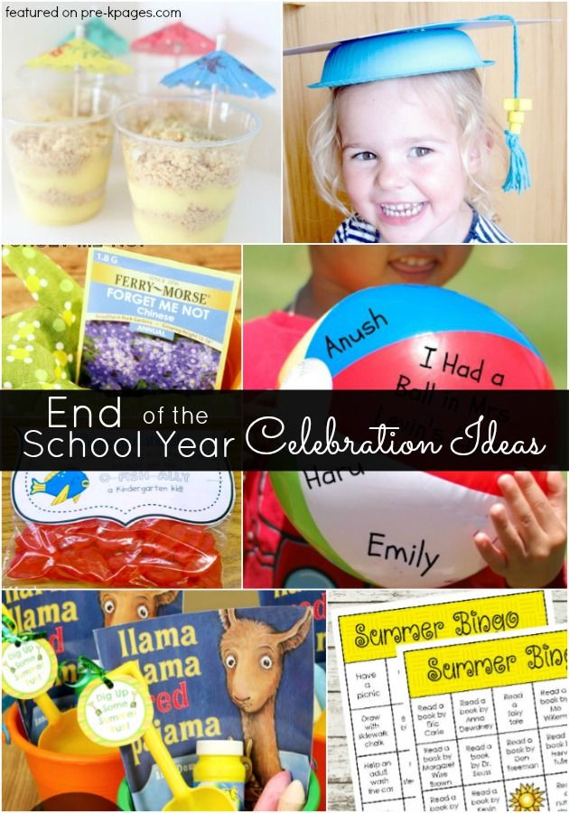 End Of The Year Crafts For Preschoolers
 End of the School Year Activities