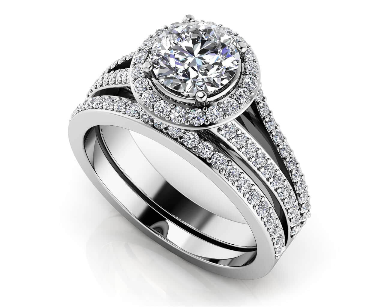 Engagement And Wedding Rings Sets
 Diamond Bridal Sets & Wedding Ring Sets