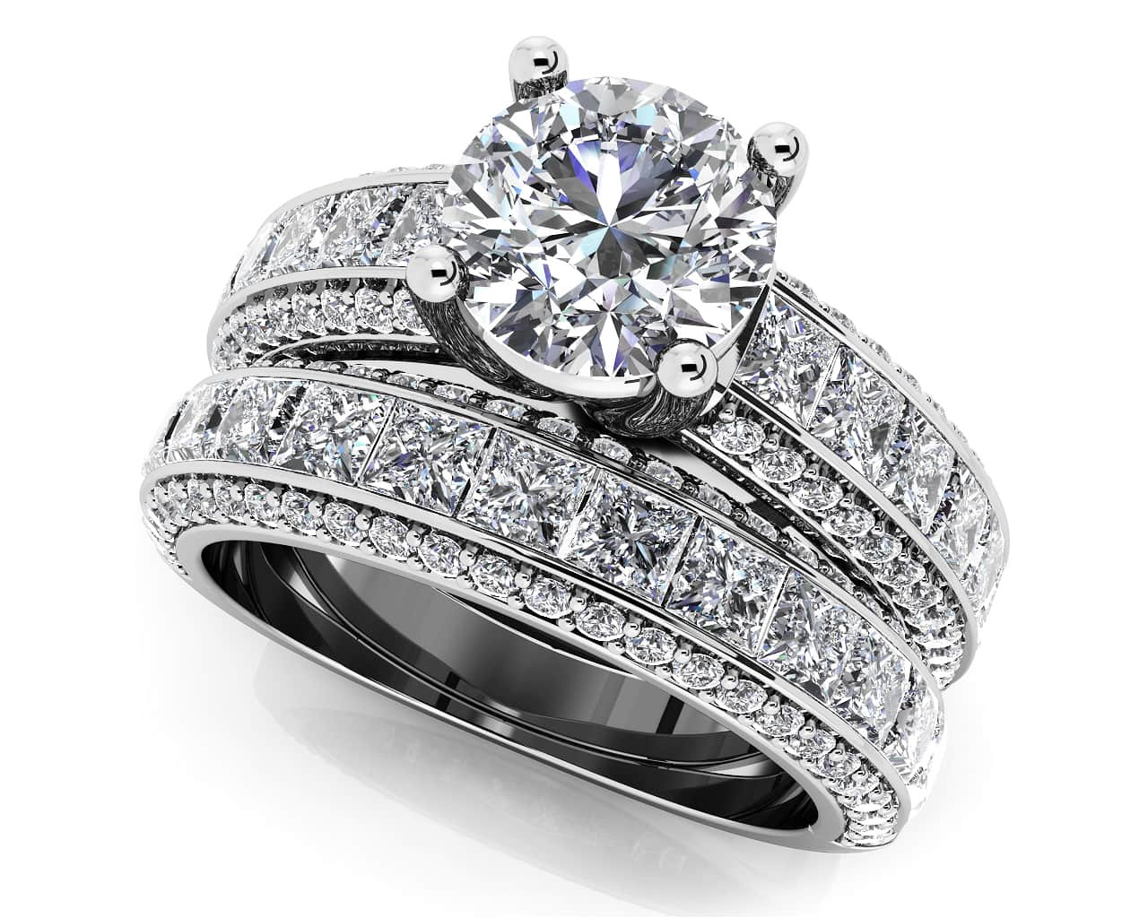 Engagement And Wedding Rings Sets
 Diamond Bridal Sets & Wedding Ring Sets