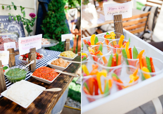 Engagement Cocktail Party Ideas
 Backyard summer engagement party